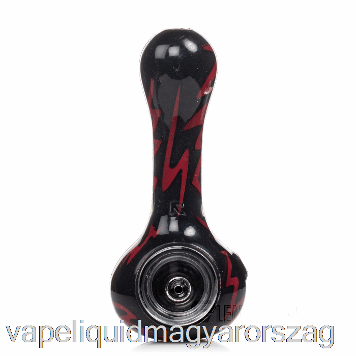 Eyce Oraflex Switchback Szilikon Kanál Fekete / Piros Vape Folyadék